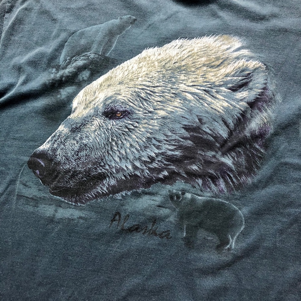 POLAR BEAR VINTAGE ANIMAL TEE